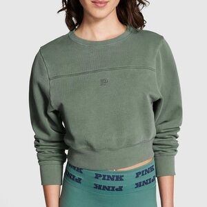 PINK Victoria's Secret Sage Sweatshirt